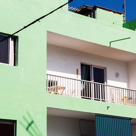 Typical Canarian Apartment Las Galletas Luaran gambar