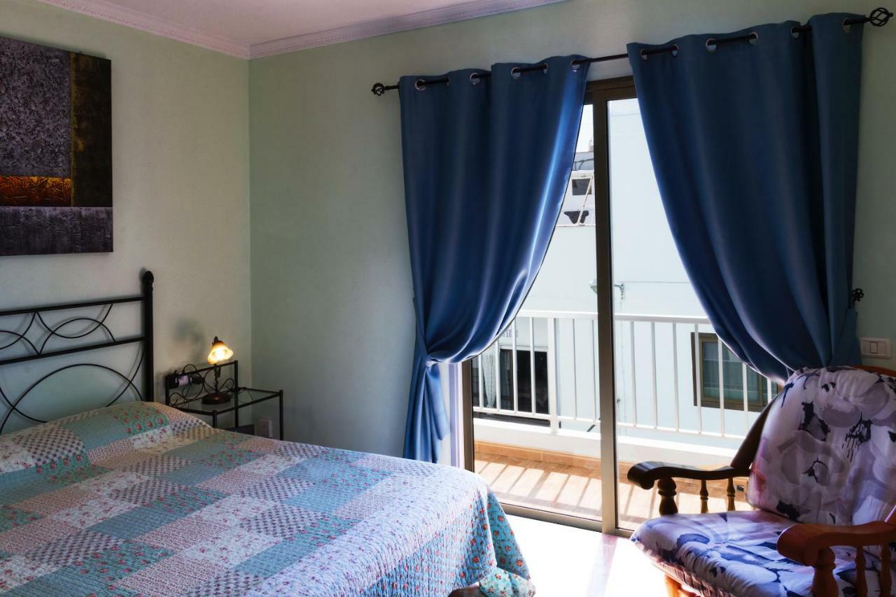 Typical Canarian Apartment Las Galletas Luaran gambar